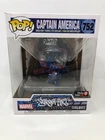 Funko POP! Marvel Street Art Captain America #752 GameStop Exclusive NOT MINT