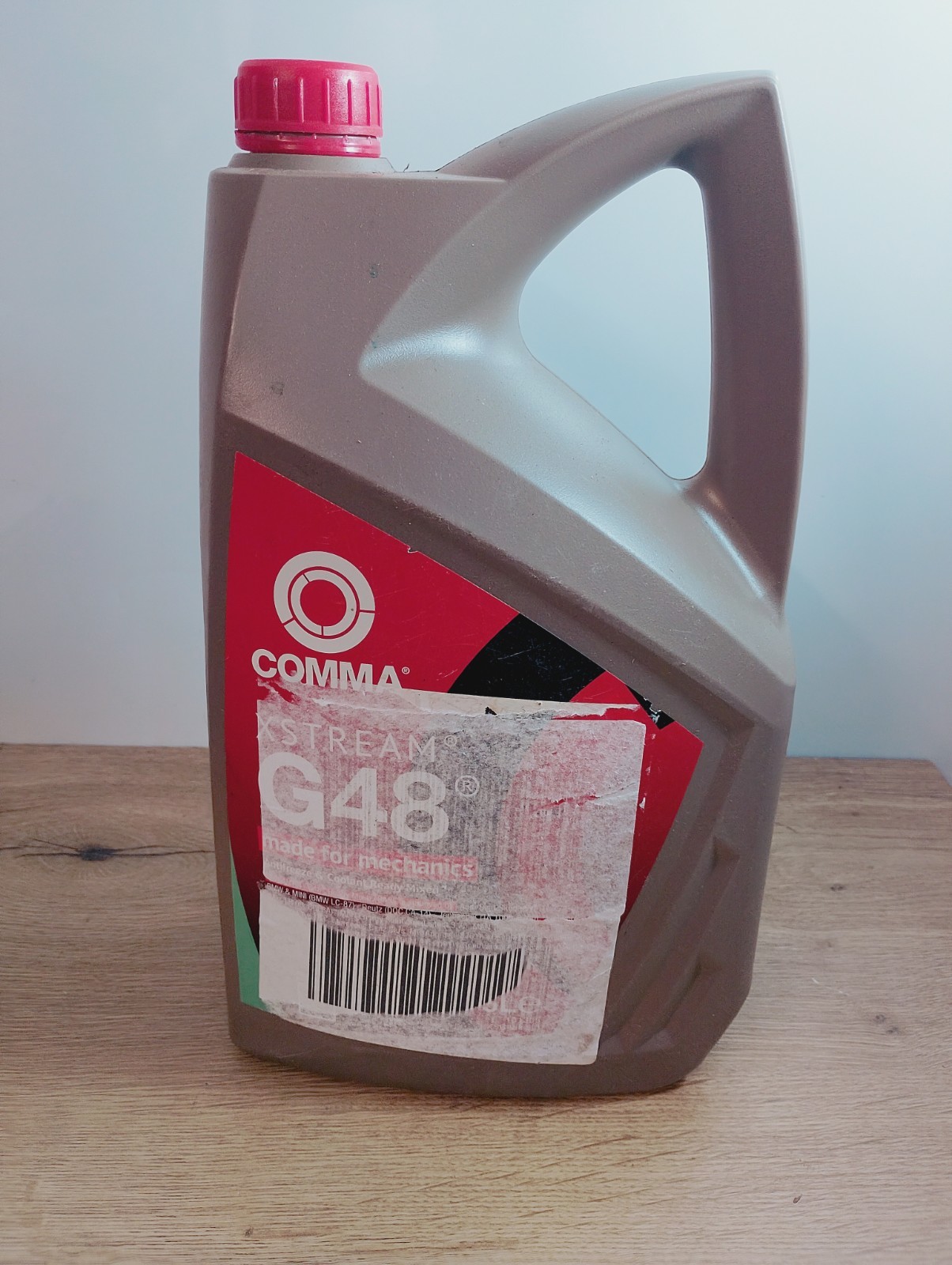 Comma Xstream G48 Engine Antifreeze & Coolant Ready to Use Ethylene Glycol 5L