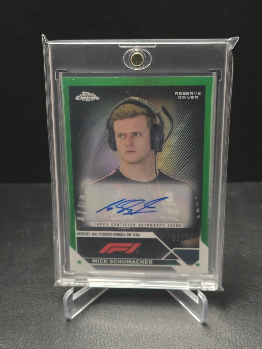 Mick Schumacher Trading Cards for sale | eBay