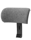 New IKEA VALLFJALLET Replacement Headrest Office Chair Gunnared Gray 205.540.75