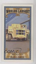 2021 Topps Allen & Ginter's Mini World's Largest BelAZ 75710 #MWL-12 0t2