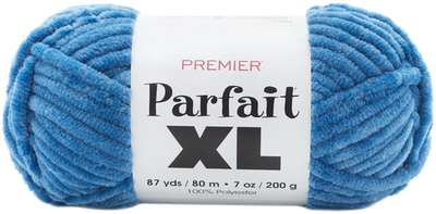 #ad Premier Parfait XL Yarn Blue 2050 12 $15.41