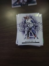 2025 Panini Score Throwbacks Caleb Williams #4 - Bears