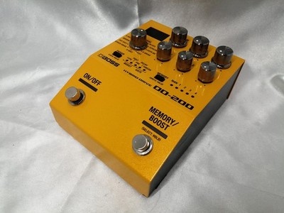 BOSS OD-200 Hybrid Drive Overdrive Distortion Guitar Effects Pedal Processor