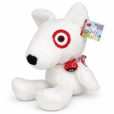 Target Store Brand Exclusive 2023 Bullseye the Terrier Dog 16'' Plush Toy NWT
