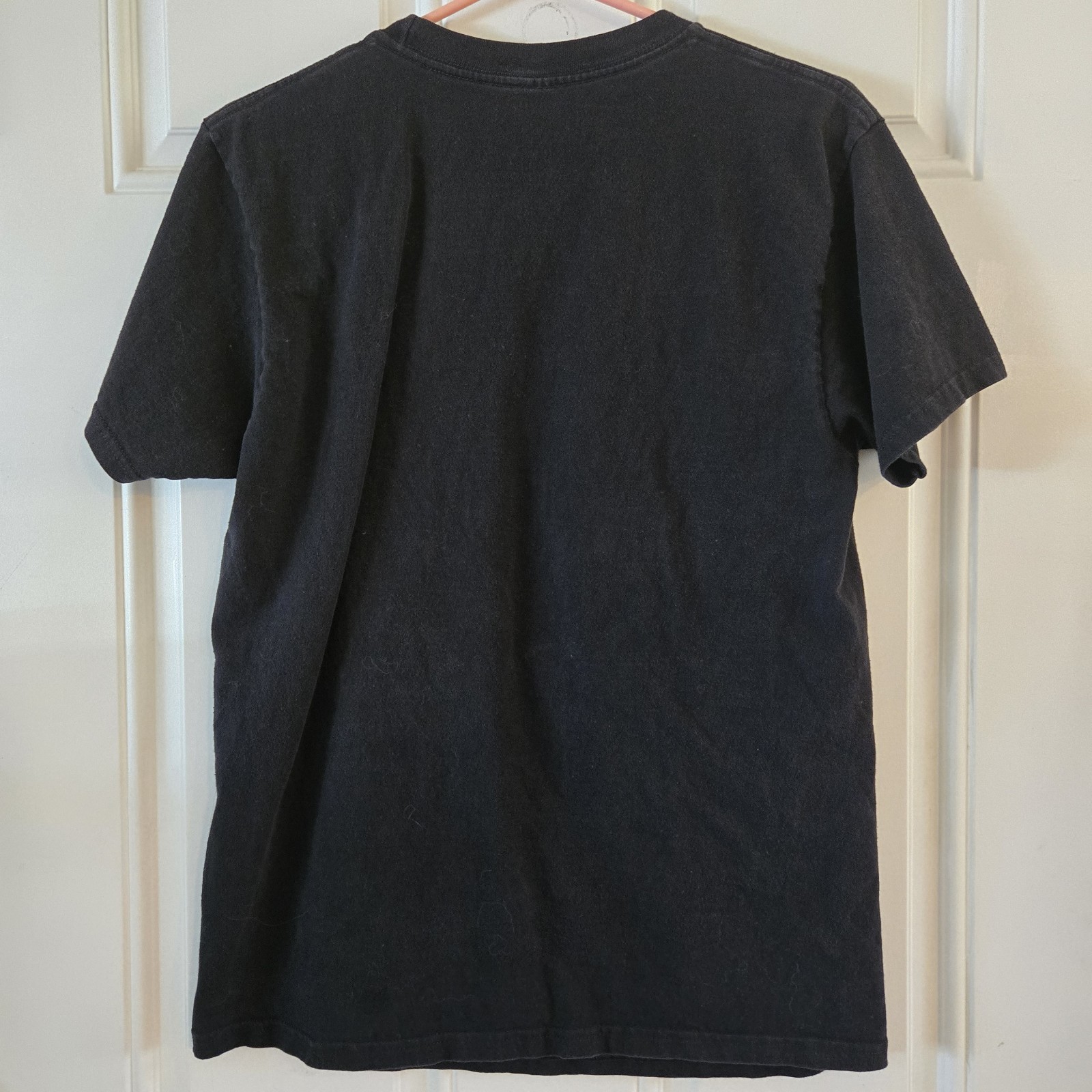 FILA T shirt grafica Death Row Records nera uomo taglia media vintage Y2K shirt