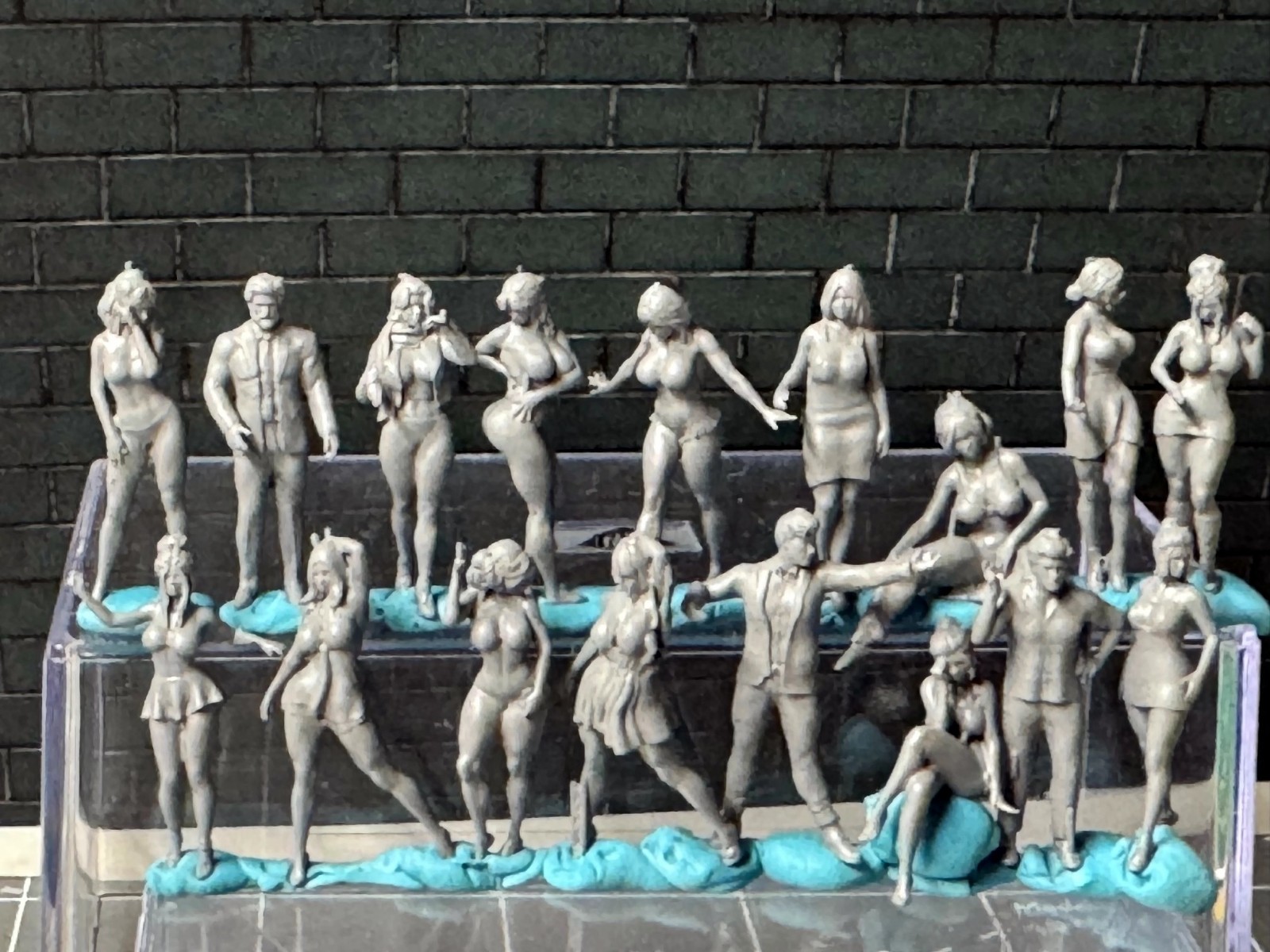 1:64 Figures  - For Dioramas Miniature Figures 164 Fig Lot 716 DoubleGDiecast