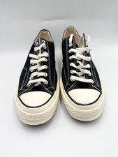 Converse Chuck 70 Low Black Egret Men s SZ 12 NWOT No Box