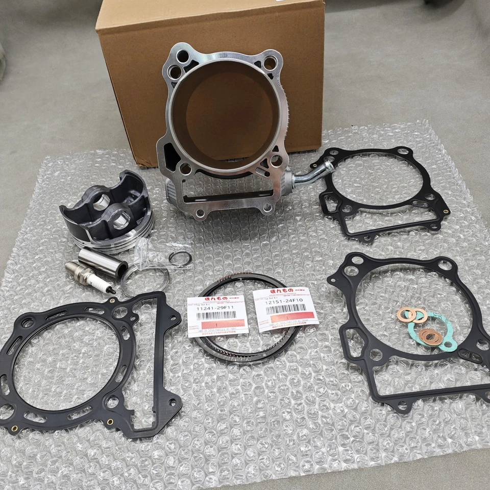 New Big Bore Cylinder Piston Gasket Top End Kit Fits 2000-2015 Suzuki DRZ 400 - Изображение 3 из 4