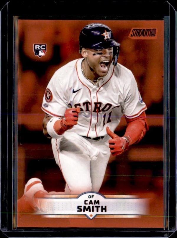 2025 Stadium Club #60 Cam Smith Bronze Foil RC