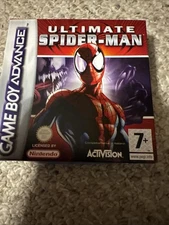 Ultimate Spider-Man Nintendo Game Boy Advance GBA NEW CIB MINT ITALIAN Version
