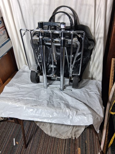 REMIN Tri-Kart 800 Folding Hand Truck Dolly 225lb Capacity Converts 2 to 4 Wheel