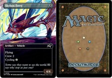 Skybox Ferry (Borderless) Aetherdrift FOIL MTG NM