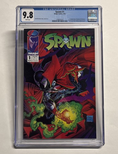 Image Comics Spawn #1 CGC 9.8