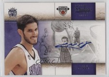 2009-10 Panini Studio Rookie Signatures 86/199 Omri Casspi #137 Auto 05fy