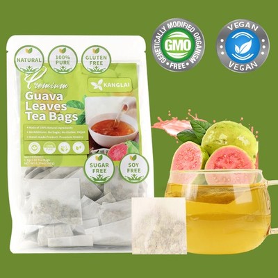 120 Guaven-Teebeutel, reiner Guavenblatt-Tee, Kräutertee