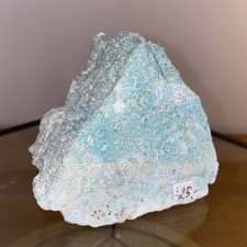 Amazonit, Madagaskar, Mineralien, Türkisblau, Rohstein, Heilstein, 470g