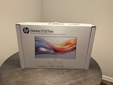 hp monitor 527sw   27inch FHD White Monitor