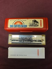 Hohner-MS-Diatonic Series Harmonica-Big River Harp