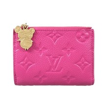 LOUIS VUITTON Empreinte Portefeuil Lisa M14087 Leather Bifold wallet