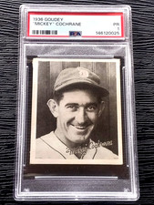 1936 Goudey Baseball Cards 33