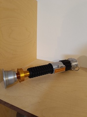 Star Wars Lichtschwert Obi Wan Kenobi Originalgröße Cosplay Prop Lightsaber