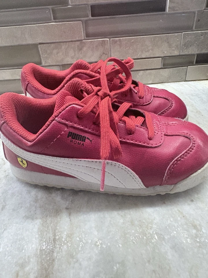 Zapatillas Puma Rojo Brillante Talla 10 Foto 2 de 4