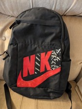 Vintage NIKE Backpack 90's READ