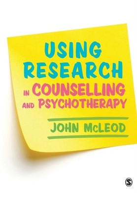 USING RESEARCH IN COUNSELLING & PSYCHOTH by MCLEOD, JOHN Paperback Self Help