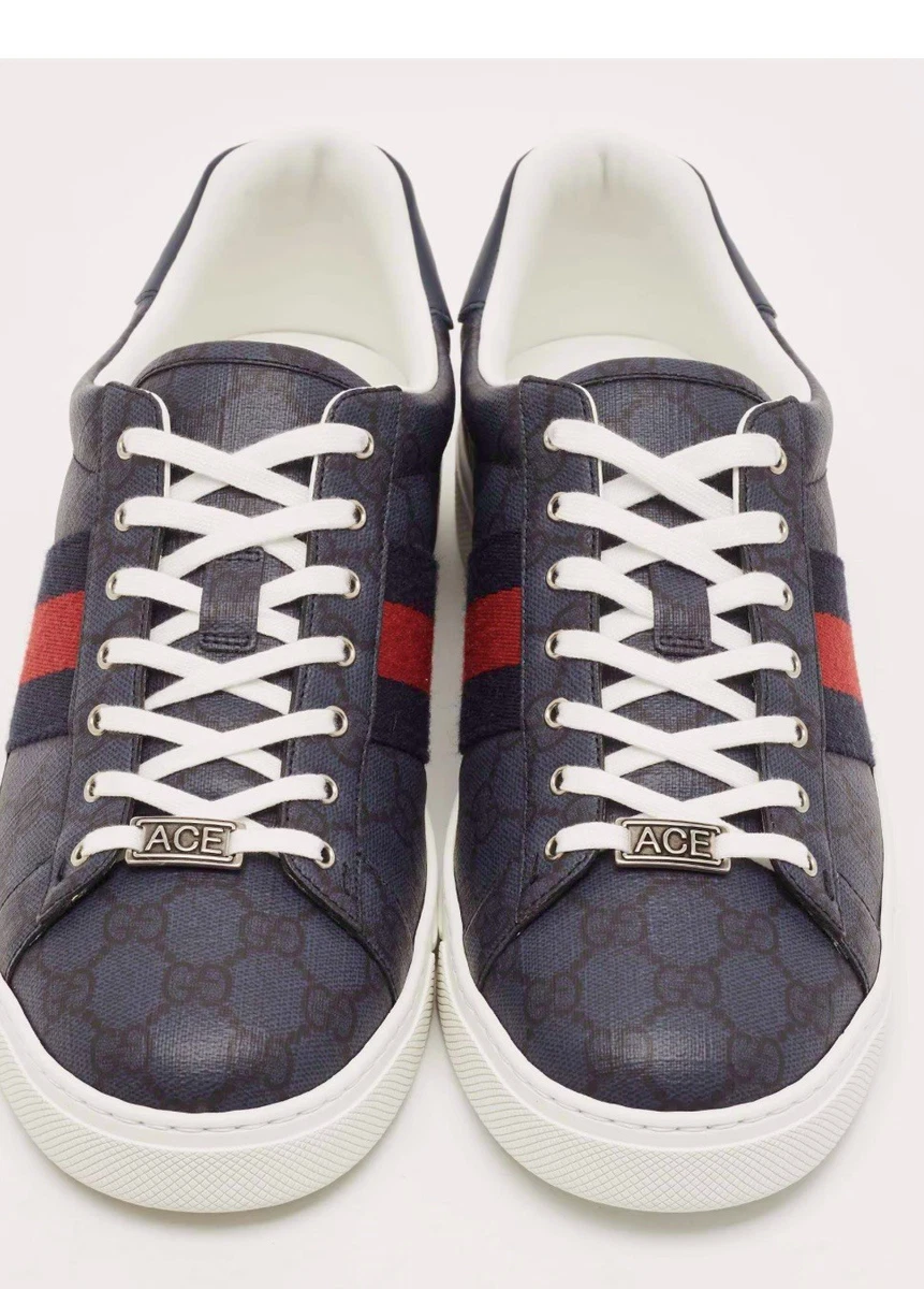 Gucci GG Supreme Blue for sale | eBay