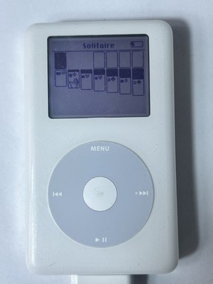 Apple iPod classic 4th Generation White (40 GB) for sale online | eBay