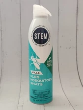 STEM Kills Flies Mosquitoes Gnars, Safe For Use Around People & Pets, 10 fl oz