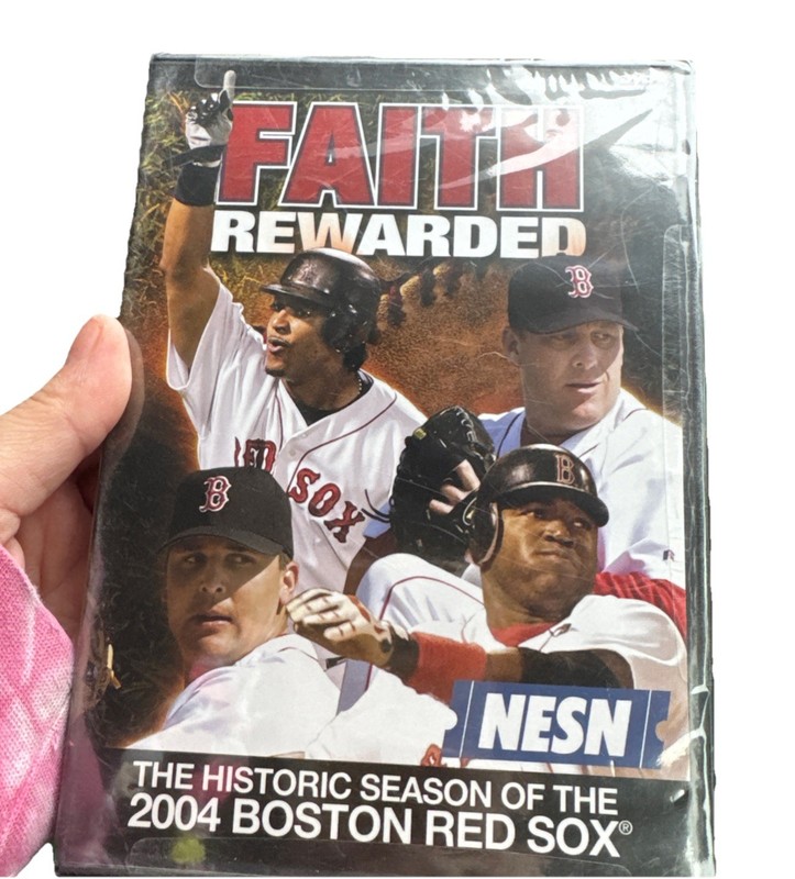 Faith Rewarded: The Historic Season of the 2004 Red Sox SEALED