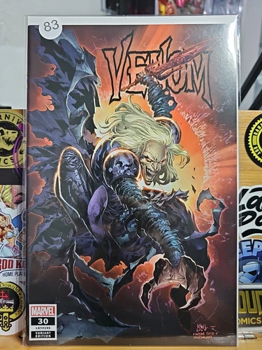 Venom #30 Ken Lashley Exclusive Variant (ASM 300 Homage) 2020 Knull
