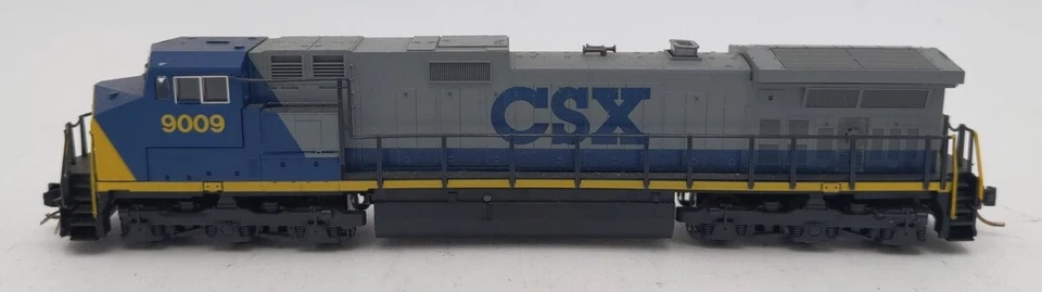 Kato 176-3401 N Scale CSX C44-9W Diesel Locomotive #9009 LN/Box - Image 2 of 4