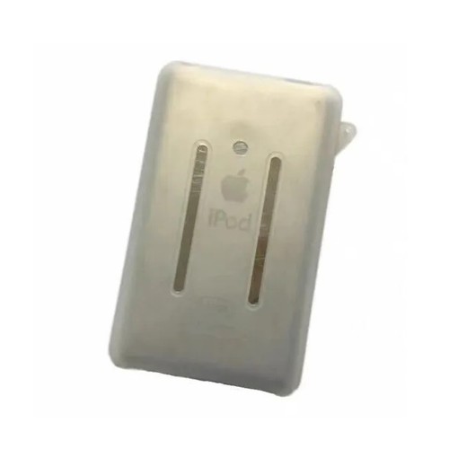 White Silicone Case Skin Protective Sleeve for iPod Classic 80gb/120gb/160gb - Picture 4 of 7