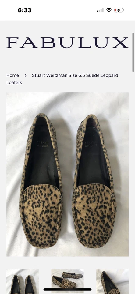 Mocasines de gamuza Stuart Weitzman talla 8 Foto 3 de 4