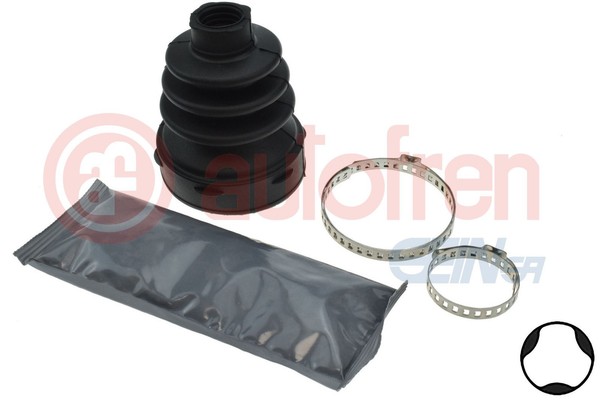 Faltenbalgsatz Antriebswelle Autofren Seinsa D8525 FüR UP 121 VW Peugeot Aygo-image