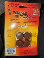 Forever Furniture Chair Felt Pad Glides 1  Dark Oak 25mm