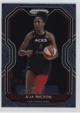 2021 Panini Prizm WNBA A'ja Wilson #13 1oq5