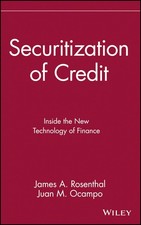 Securitization of Credit: Inside the New Technology of Finance - hardcover R...