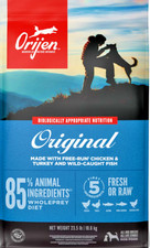 ORIJEN Original Grain-Free High-Protein Dry Dog Food, 23.5-lb bag