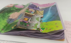 Lego Disney 41054 Instruction Book # 2 Only Rapunzel&rsquo;s Creativity Tower
