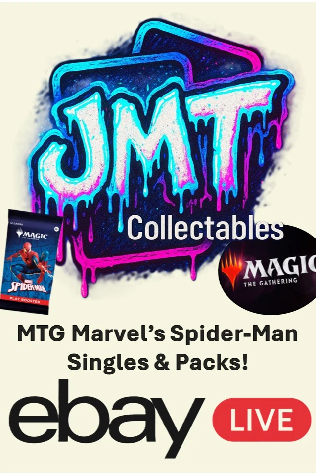 Magic: The Gathering - Spider Man Packs & £1 Start Singles!