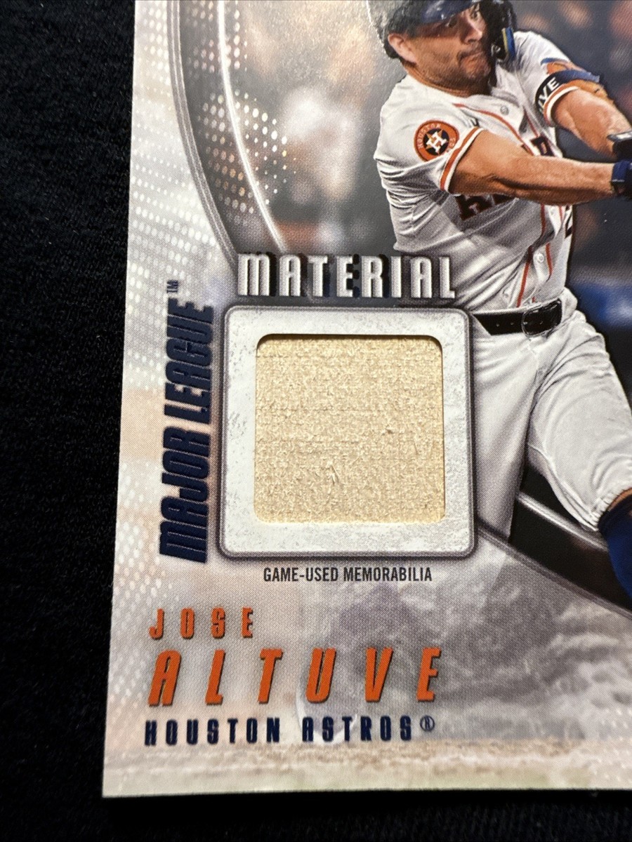 その他 TOPPS major league MATERIAL 2025 Topps Series 2 Jose Altuve Major League Materials Relic #MLM2
