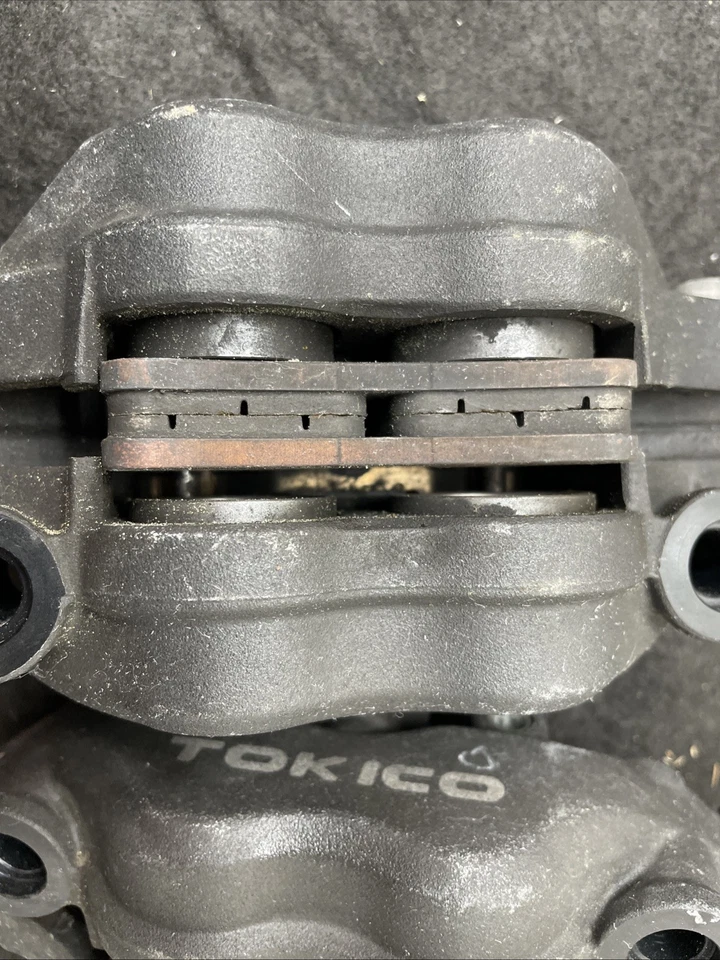 Pastillas de freno delanteras Honda CBR600RRR 2008 TOKICO OEM Foto 4 de 4