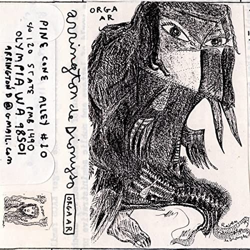 Arrington de Dionyso Orga Ar LP Vinyl IMP034 NEW