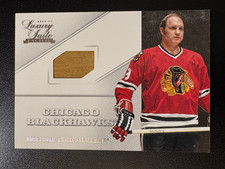 2012-13 Luxury Suite Bobby Hull Chicago Blackhawks Game-Used Stick (#5)