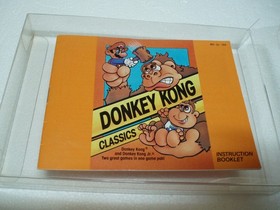 #572 Donkey Kong Classics (1988) Nintendo NES IN SCATOLA CON MANUALE