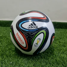 Adidas Brazuca 2014 FIFA World Cup Brazil Official Size 5 Soccer Ball
